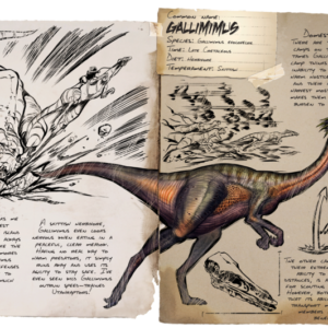 Gallimimus