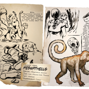 Mesopithecus (Monkey)