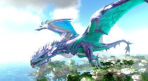 Crystal Wyvern