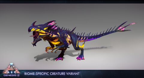 X-Variant Dino